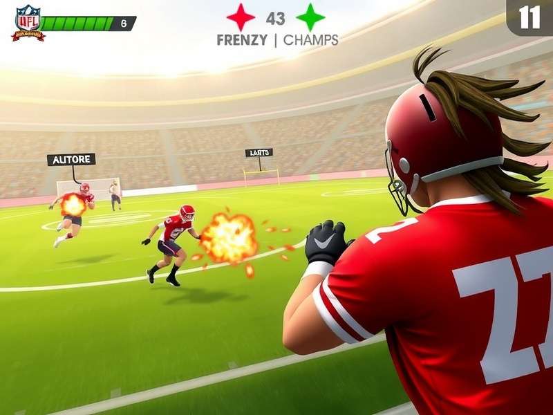 Frenzy Football Champions multiplayer gameplay